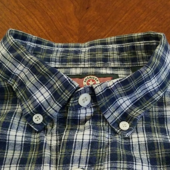 3/$20 American outpost L long sleeve w/pocket - Picture 6 of 7